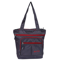 Kuber Industries Rexine 1 Piece Shopping Bag (Brown) -CTKTC6300