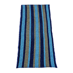 Heart Home Runner (Blue, Cotton, Standard)