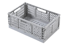 Kuber Industries Large Refrigerator Storage Crisper/Fridge Container without Lid (Grey)