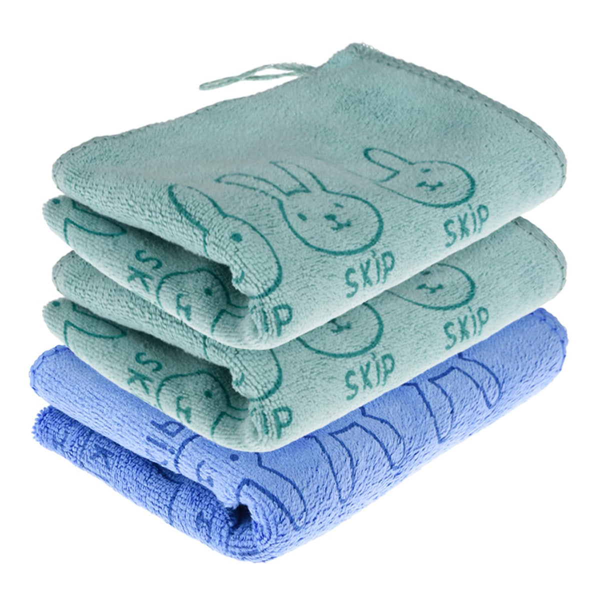 Heart Home Cleaning Towel | Reusable Cleaning Towel for Baby | Duster Towel for Home Cleaning | Skip Cleaning Cloth Towel with Hanging Loop | 30x40 | Pack of 3 | Multi