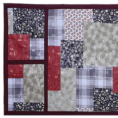 Heart Home Multicheck Printed PVC Microwave Oven Top Dust Oil Proof Cover, Protective Cover with 4 Utility Pockets (Multicolor)