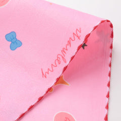 Kuber Industries Baby Waterproof matBed Protecter "50 x 70" CM (Pink)