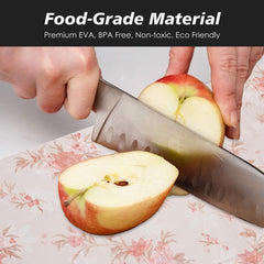 Heart Home Shelf Liner | Kitchen Cabinet Shelf Protector | Kitchen Liners for Cabinets and Drawers | Drawer Liner Mat | Red Flower Shelf Liner Roll | Cabinet Mat | 3 MTR | Pack of 2 | Cream