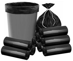 Kuber Industries Jumbo 90 Garbage Bags/Dustbin Bags, 36x48 Inches (Black)-HS41KUBMART24073