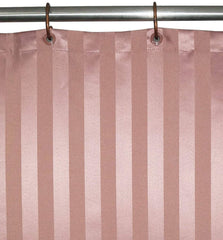 Kuber Industries Polyvinyl Chloride Self Lining Design Shower Curtain with 8 Hooks (7 Feet) - CTKTC030390