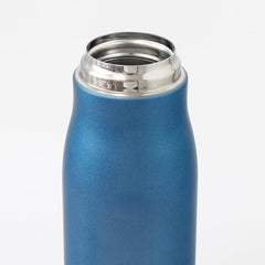 Heart Home Water Bottle | Vacuum Insulated Travel Bottle | Hot & Cold Water Bottle | Water Bottle with Carry Handle | Thermos Flask for Gym Bottle | MYZ-230805C | 550 ML | Blue