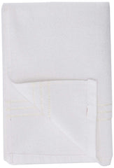 Kuber Industries 5 Piece 400 GSM Cotton Bath Towel - 27" x 54", White (TowelWHITETWL0101)