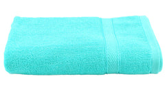 Kuber Industries Cotton Bath Towel 30"x60" (Sea Green & Light Brown, 2 Pieces Full Size ) CTKTC33304