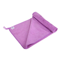Heart Home Cleaning Towel|Microfiber Reusable Cloths|400 GSM Highly Absorbent Towel for Kitchen with Hanging Loop|Car|Window|40x40 Cm|Pack of 4 (Multicolor)