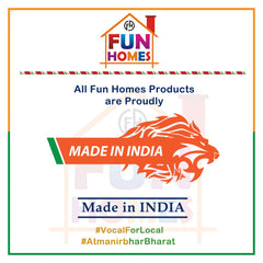 Fun Homes Power-Free Hand Blender And Beater In Kitchen Appliances With High Speed Operation (Egg And Cream; Milkshake; Soup; Lassi; Butter Milk Maker) (Orange) (Model Number: HS_36_FUNHOMES018971)