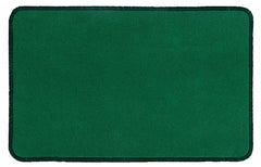 Kuber Industries CTKTC39910 Microfiber Anti Slip Door Mat (4 Pieces, 22"x14", Grey, Blue, Red, Green)