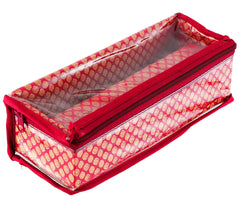 Kuber Industries Wooden Bangle Box For Women|One Rod Bangle Storage Box|Bangle Organizer (Pink)