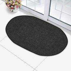 Kuber Industries 2 Piece Microfibre Door Mat Set - 23.6"x15.7", Multicolour