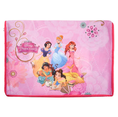 Kuber Industries Disney Princess Saree Cover | Saree Cover For Woman | Wardrobe Organizer for Travel | Saree Cover with Transparent window | Large | Pink