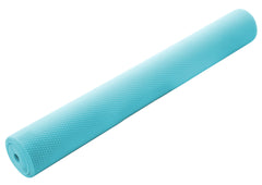 Heart Home Multipurpose Diamond Textured Super Strong Anti-Slip Mat Liner, Size 45X150 Cm (1.50 Meter Roll, Light Blue) HEART0224