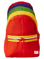 Heart Home Hanging 5-Tier Cotton Slippers, Shoes, Sandels Cover/Organizer for Men, Women, Kids- Pack of 2 (Multicolour)