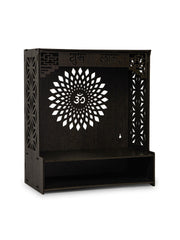 Homestic Pooja Mandir | Pooja Stand for Home | Temple for Home and Office | Wall Mounted Home Temple | Pooja Mandir Stand for Home | Subh Labh Temple | Weinge