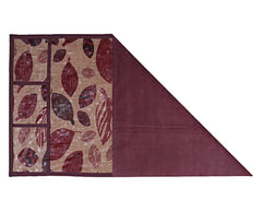 Kuber Industries Cotton Fridge Top Cover - Maroon, Standard (FRERDDGG07)