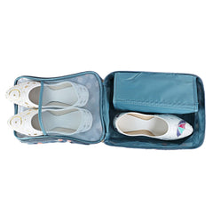 Heart Home Nylon 1 Piece Shoe Cover Shoe Bag (Grey) - CTHH10258