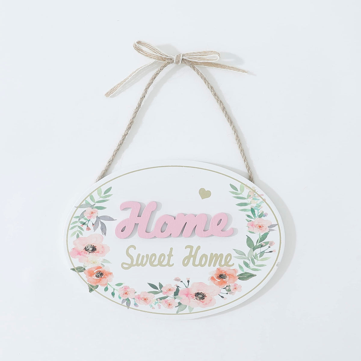 Kuber industries Door Decor Panel|Wall Hanging Wooden Frame Board|Decorative Items for Living Room, Bedroom Entrance (White)