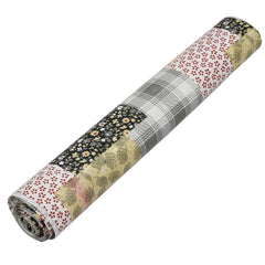 Kuber Industries Floral Design PVC Wardrobe Kitchen Drawer Shelf Mat 10 Mtr Roll (Multi)-CTKTC030421