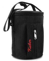 Fun Homes Non-Woven Portable Travel Lunch/Tiffin/Storage Bag for Office, College & School (Brown), Standard (HS_37_FUNH020681)