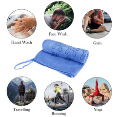 Heart Home Cleaning Towel | Reusable Cleaning Towel for Baby | Duster Towel for Home Cleaning | Skip Cleaning Cloth Towel with Hanging Loop | 30x40 | Pack of 2 | Multi