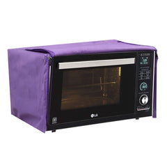 Kuber Industries Cotton 1 Piece Microwave Oven Cover 30 LTR (Pink) -CTKTC5759
