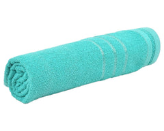 Heart Home Super Soft, Fluffy, Absorbent Cotton Baby, Kids Bath, Face Towel Perfect for Daily Use, 19"x38" (Blue), Standard