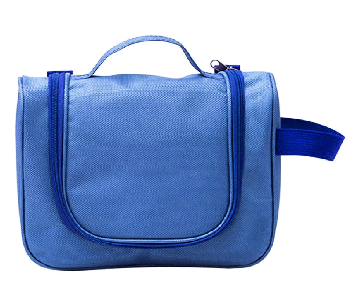 Kuber Industries Hanging Travel Toiletry Bag, Toiletry Kit, Shaving Kit, Cosmetic Bag for Women and Men (Blue)-HS_38_LUGGAGE21750