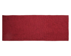 Kuber Industries Jute Table Runner for Living, Dinning, Office, Kitchen & Wedding 36" x 12" (Maroon)