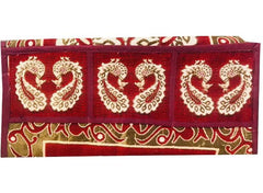 Kuber Industries Cloth 3 Pieces Fridge Mat, 1 Piece Handle Cover and 1 Pieces Fridge Top Cover (Multi)-CTKTC2811