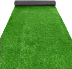 Kuber Industries High Density Artificial Grass Carpet Mat for Balcony, Lawn, Door(5 x 7 Feet)-CTKTC32996