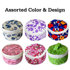 Kuber Industries Cotton 3 Piece Roti Cover Set (Multicolour)