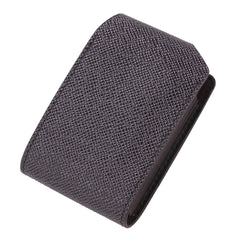 Kuber Industries Wallet for Women/Men | Card Holder for Men & Women | Leather Wallet for ID, Visiting Card, Business Card, ATM Card Holder | Slim Wallet | Button Closure, Brown