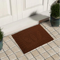 Kuber Industries 2 Piece Microfibre Door Mat Set - 23.6"x15.7", Multicolour