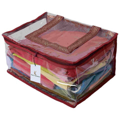 Kuber Industries Brocade Peticoat Cover (PC101)