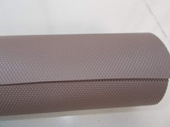 Kuber Industries 2 Pieces Multipurpose Textured Super Strong Anti-Anti Skid Mats and Liners for Drawer, Refrigerator, Cupboard, Shelf, Size 45X500cm (5 Meter Roll, Brown), Standard (CTKTC024049)