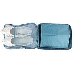 Heart Home Nylon 1 Piece Shoe Cover Shoe Bag (Grey) - CTHH10258