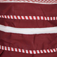 Kuber Industries 2 Pieces Cotton Dust -Water Proof LPG Gas Cylinder Cover (Maroon) - CTKTC040746