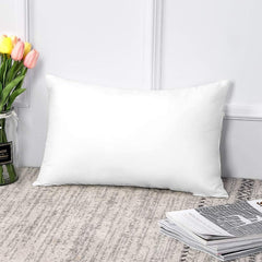 Heart Home Pillow Filler, 16x24 inch, White, 1 Piece