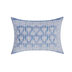 Heart Home Double Bedsheet | Premium Cotton Bedsheet with 2 Pillow Covers | Bedsheet for Bedroom | Bedsheet for Double Bed | Triangle Border Heritage | 90x108 Inch | Gray