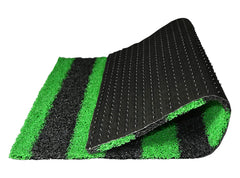 Heart Home Rubber Strips Design Door Mat for Porch/Kitchen/Bathroom/Laundry Room, 24"x48" (Green) 54HH4003.