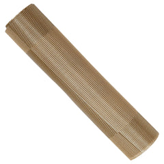 Heart Home PVC Reversible Dining Table Placemat for Dining Table, Home, Kitchen, Office and Outdoor Set of 4 (Copper)-50HH01314