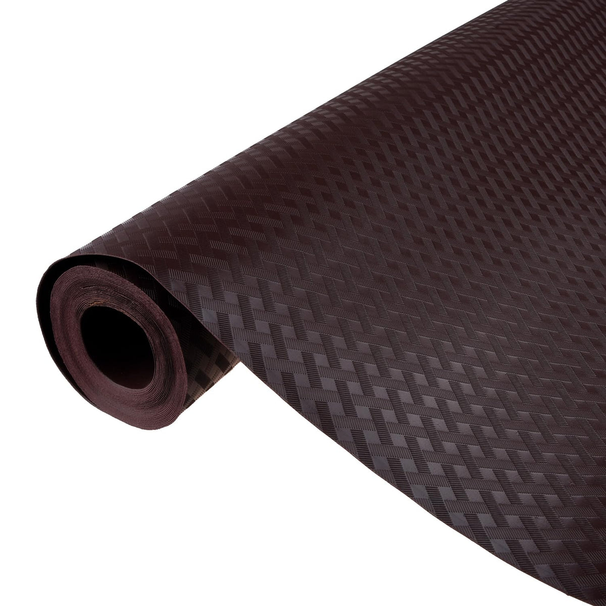 Heart Home Shelf Liner | Kitchen Cabinet Shelf Protector | Kitchen Liners for Cabinets and Drawers | Drawer Liner Mat | Self Check Shelf Liner Cabinet Mat | 3 MTR | Brown