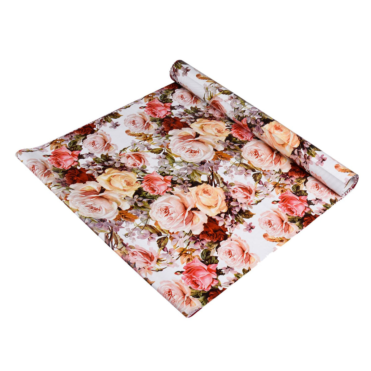 Heart Home Shelf Liner | Kitchen Cabinet Shelf Protector | Kitchen Liners for Cabinets and Drawers | Drawer Liner Mat | Rose Shelf Liner Cabinet Mat | 3 MTR | White