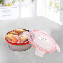 Kuber Industries Plastic Container, 1.2 litres, Pink