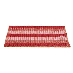 Kuber Industries Cotton 2 Pieces Door Mat 15"x24"(Multi)-CTKTC28581