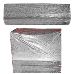 Kuber Industries 3D Design 2 Piece PVC Split Indoor and Outdoor AC Cover for 1.5 Ton Capacity - Grey (CTKTC01711), Standard