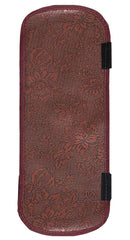 Kuber Industries Fabric Refrigerator Door Handle Covers|Keep Appliance Clean|Protective Electrical Kitchen Appliances cover (Maroon)